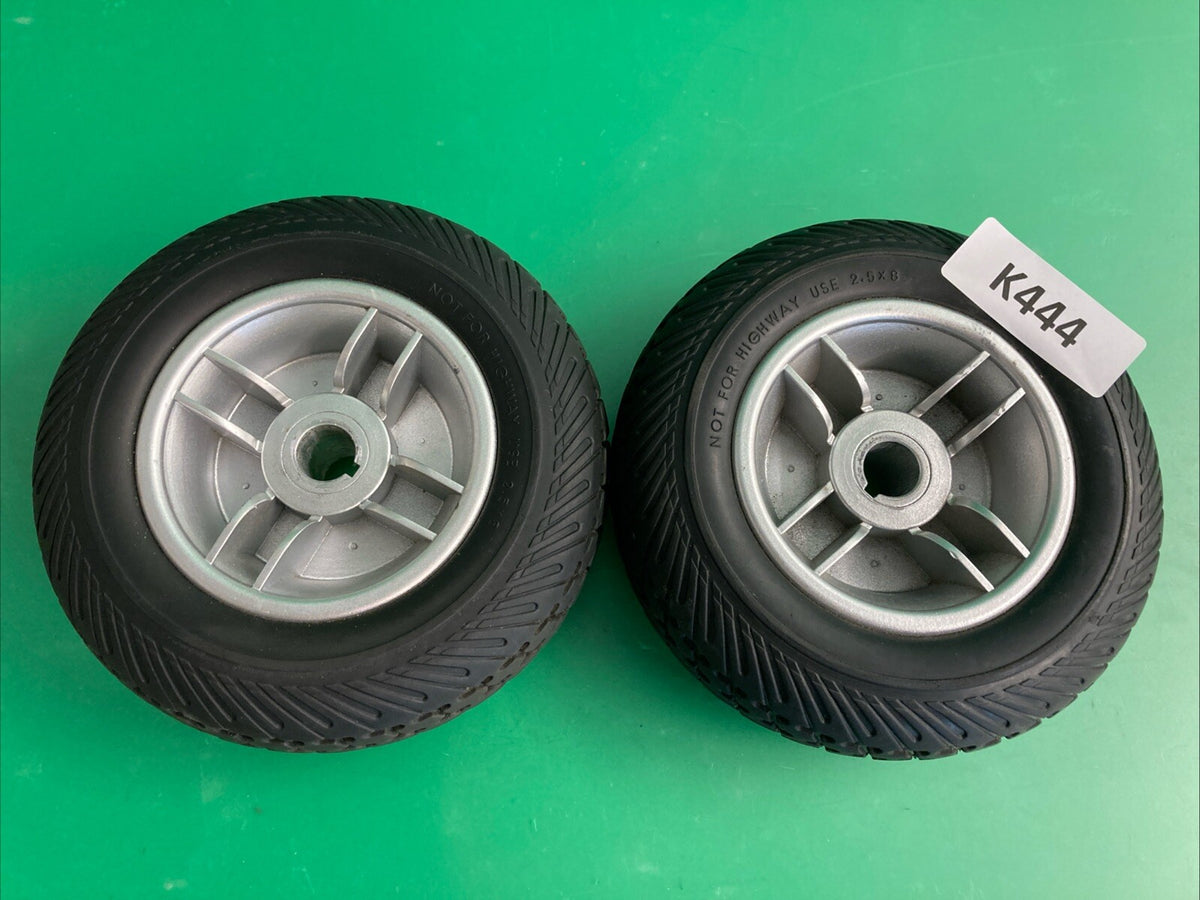 Drive Wheels for The Pride Go-Go Mobility Scooters Set of 2 #K444