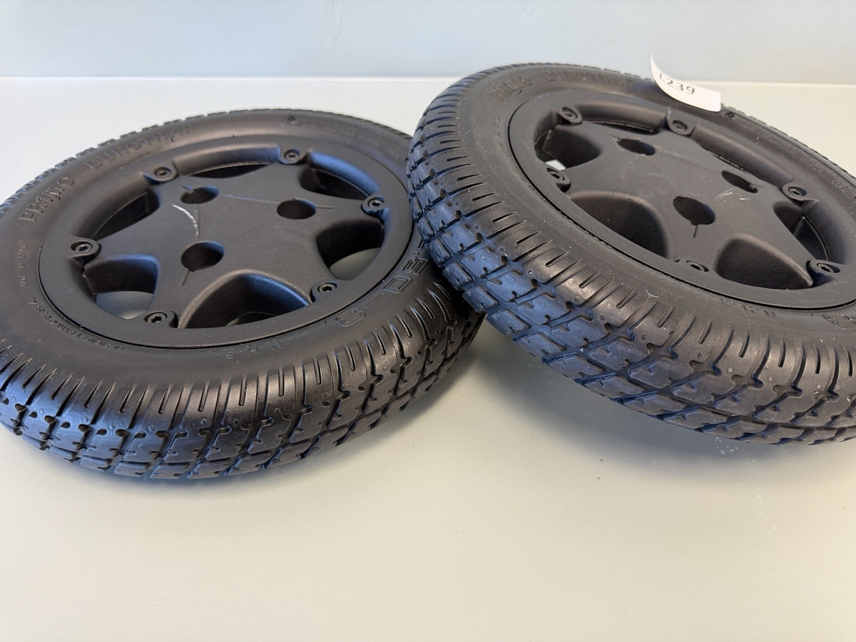 Drive Wheels for the Quickie Q500M Q300M Power Wheelchair Set of 2* #L239