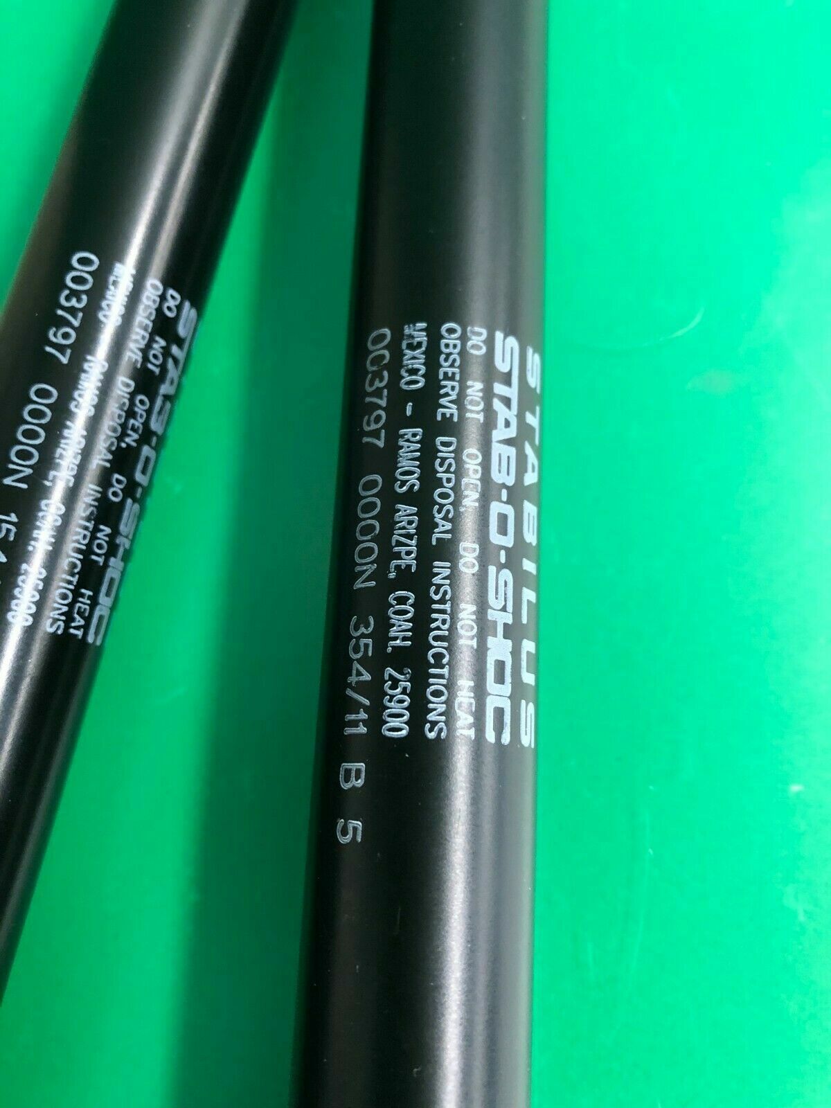 Set of 2 Shock Suspension for Invacare TDX SP Power Wheelchair #H235