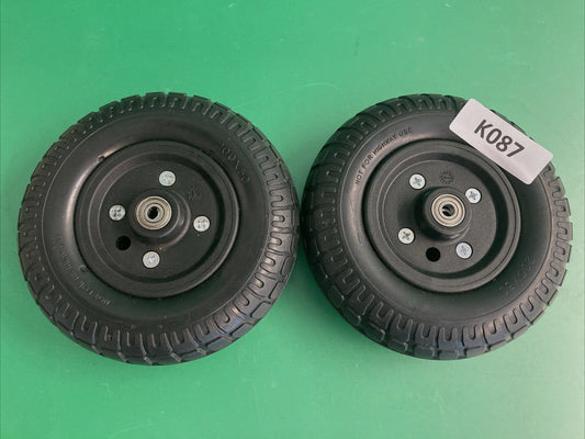 Set of 2 Caster Wheels for the Merits Regal P310 Power Wheelchair #K087