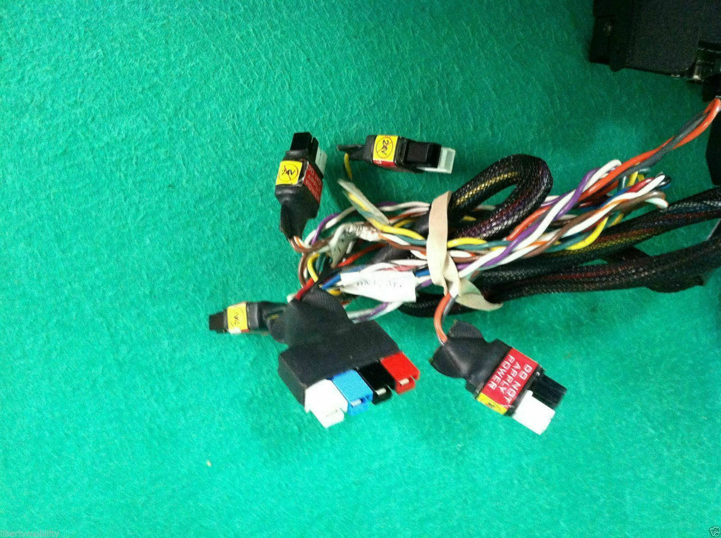 Control Module & Switches for Quantum 600 Power Wheelchair  #4126