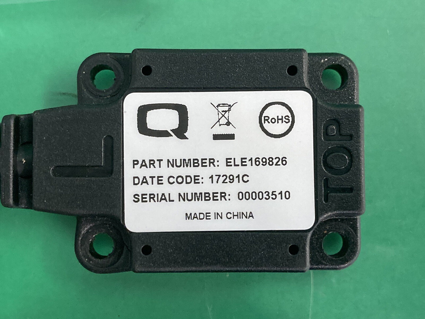 CASTER SENSOR HARNESS ASSEMBLY for Quantum 4Front ELE169826 / ELE1611675 #K238