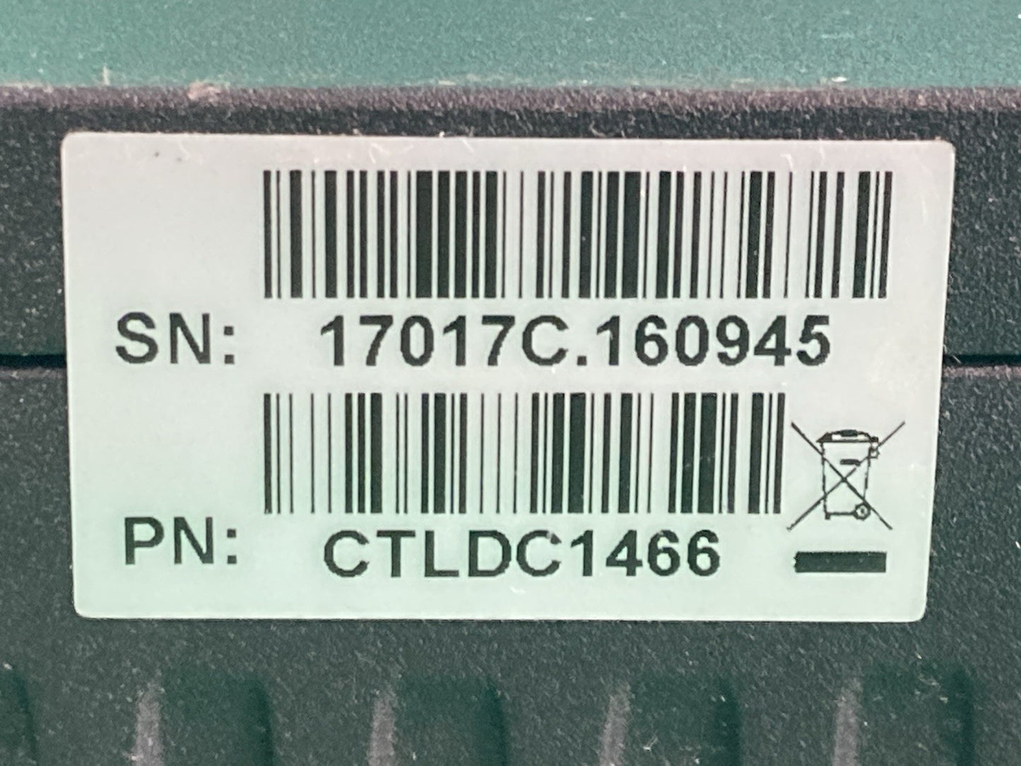Control Module for Pride Quantum  Model 1750-3509 Part CTLDC1466 #L047