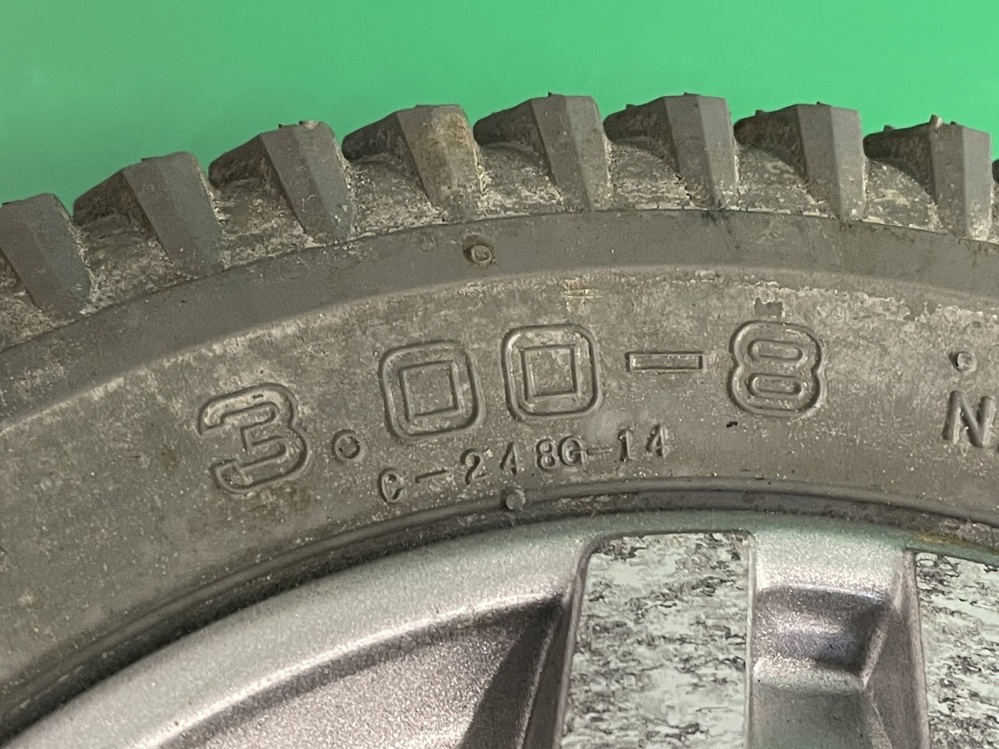 14"x3" Drive Wheels for Quantum Q6 Edge & Rival WHLASMB2093 -FULL TREAD* #i272