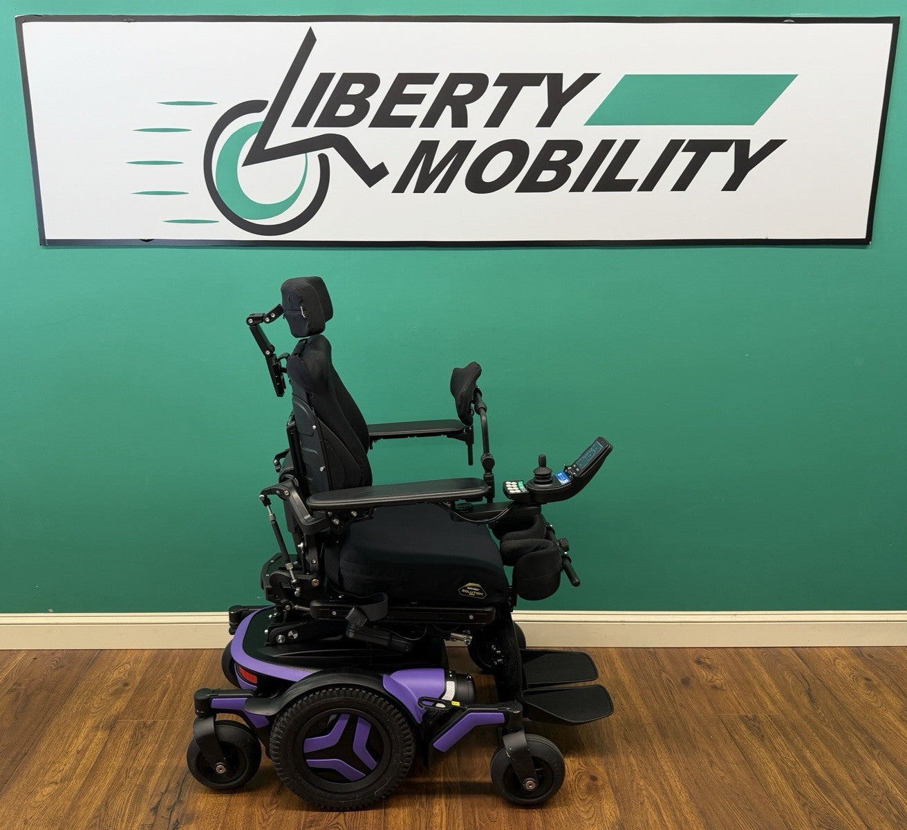 2024 Permobil M VS Corpus Stander Power Wheelchair - 5 Power Functions #LM7619