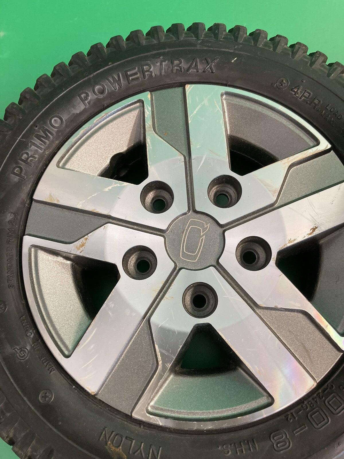 SET OF 2* Drive Wheel Assembly for the Quantum Q6 Edge 2.0 & Q6 Edge 2.0 X #J615