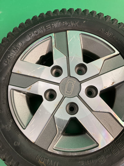 SET OF 2* Drive Wheel Assembly for the Quantum Q6 Edge 2.0 & Q6 Edge 2.0 X #J615
