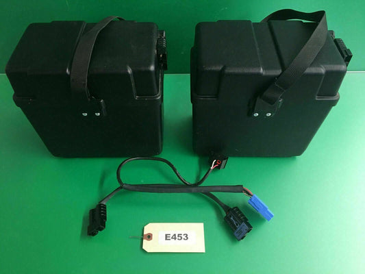Invacare Battery Boxes w/ Wiring Harness for Action Power 9000 Powerchair #E453