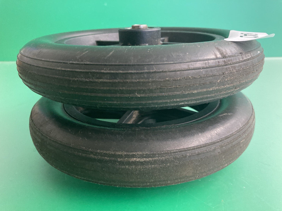 Caster Wheels for Karman Tranzit PW-F500-SI Foldable Lightweight Chair #i841