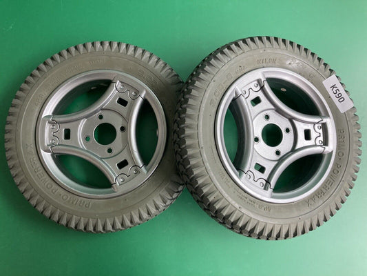 Drive Wheels for Permobil C300 M300 Power Wheelchair -Set of 2 MINT* #K590