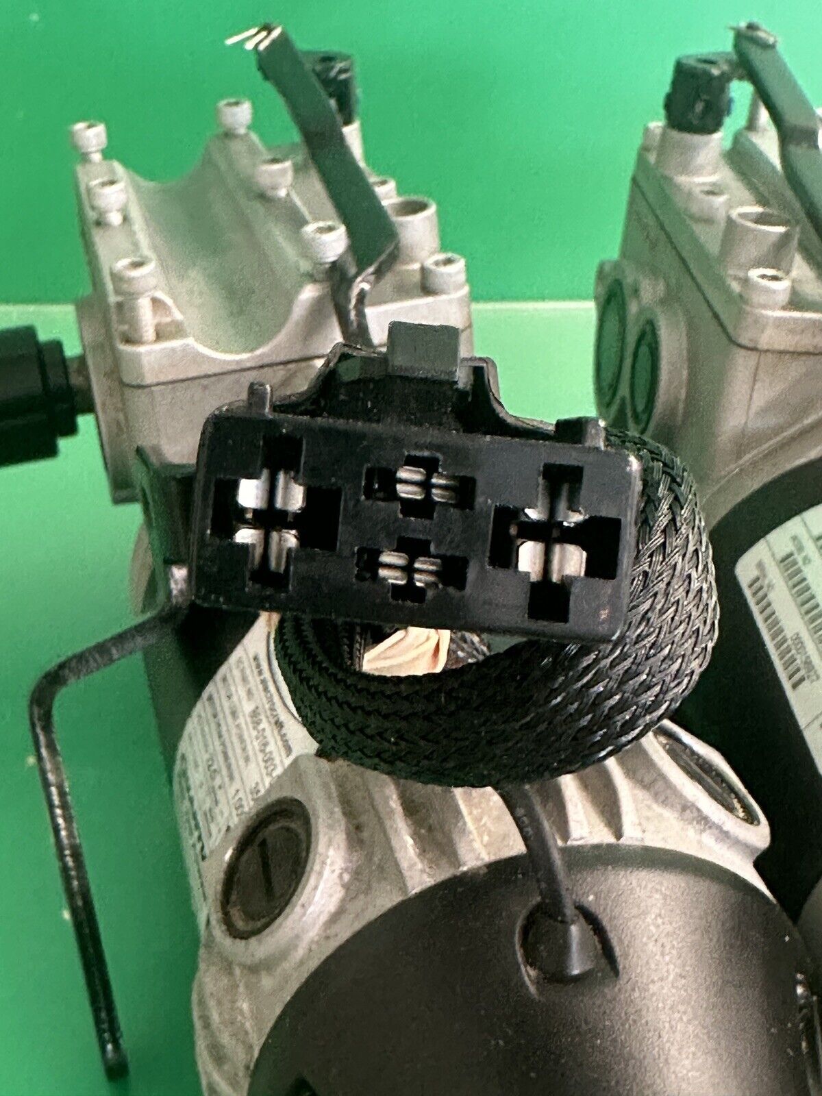 Right & Left Motors for Quantum Q6 Edge Powerchair DRVASMB2223-DRVASMB2224 #I697