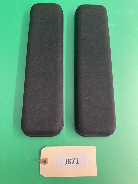 Set of 2* Gel 14" x 4" Arm Rest Pads for Quantum Power Wheelchair #J871