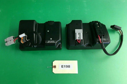 Battery Harness w/ Front & Rear Battery Cover for Pronto M51 Powerchair  #E198