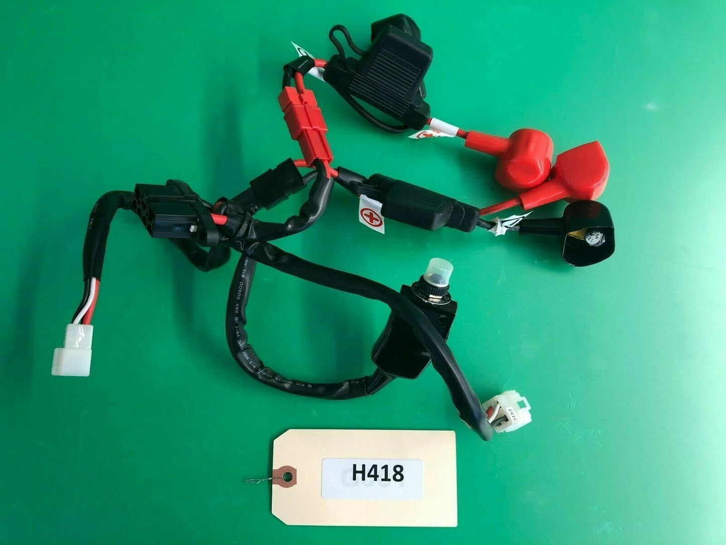 Wiring Harness for the ActiveCare Intrepid, Medalist, Renegade Powerchairs #H418
