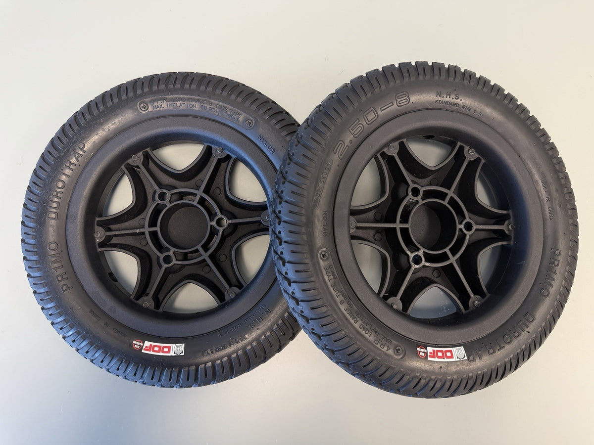 Drive Wheels for the Quickie Q500M Q300M Power Wheelchair Set of 2* #L239