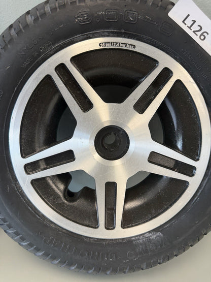 Set of 2 Drive Wheels for the Pride Jazzy Elite HD & Pride Jazzy Elite 14 #L126