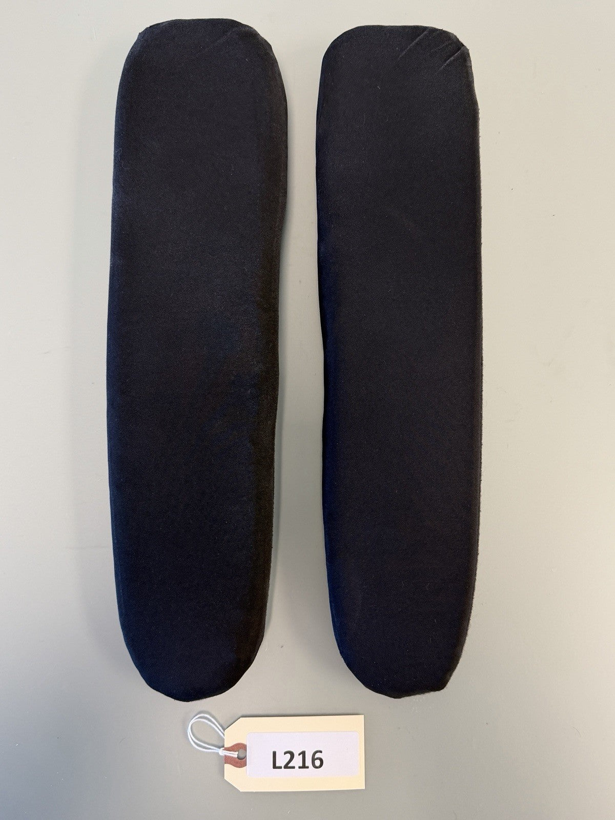 Set of 2* Permobil Gel 16" Arm Rest Pads for Permobil Power Wheelchair #L216