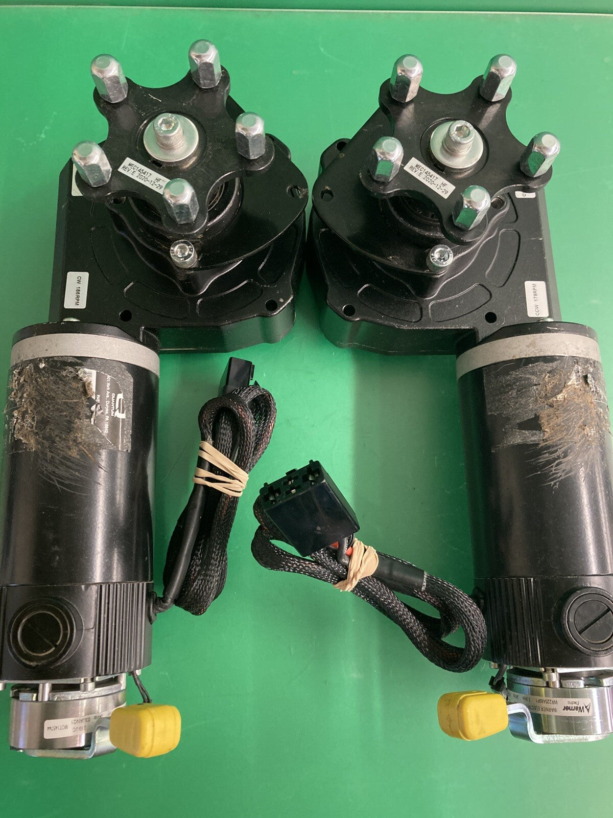 Motors for Quantum Q6 Edge 2.0 & 3  -MOT1810170-01 / MOT1810171-01 #K287