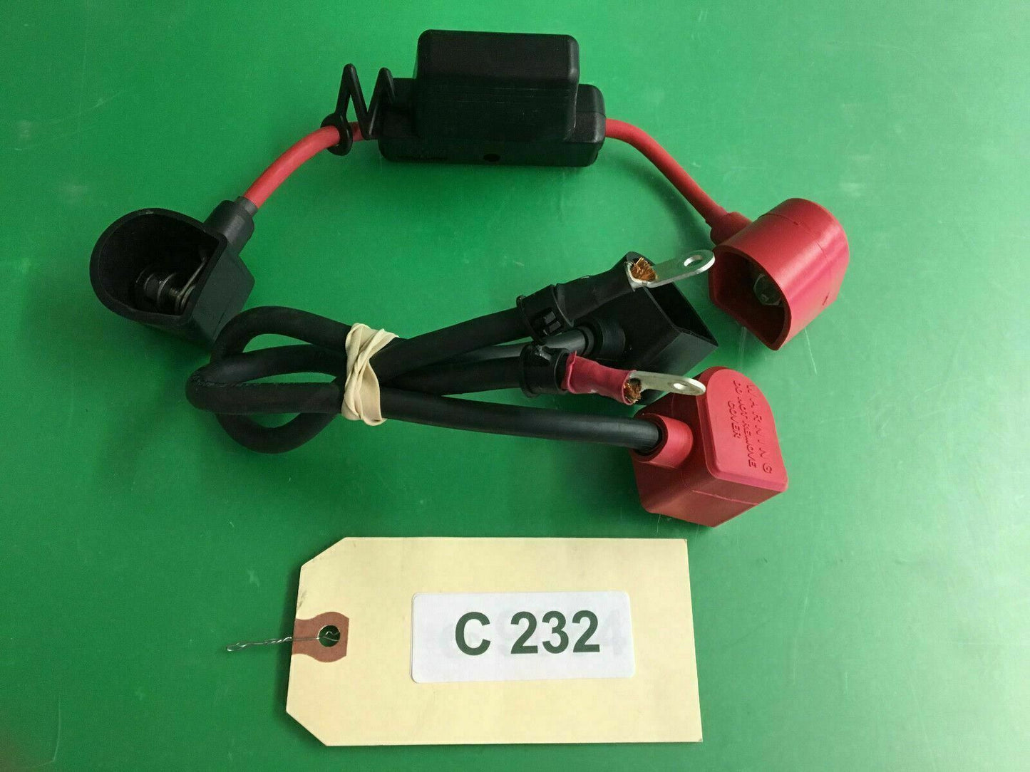 Battery Wiring Harness for Hoveround Teknique FWD Power Wheelchair  #C232