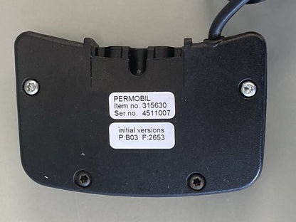 Permobil ICS Switchbox Power Seat Control Keypad 315630 - 1828839 - #L186