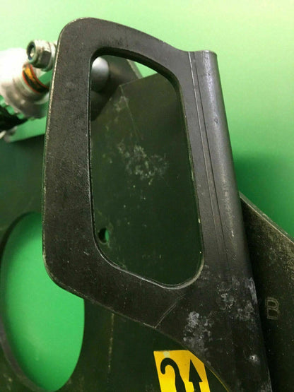 Anti-Tip Wheels & Tie Down Assembly for Permobil 2G C300 Power Wheelchair  #D740