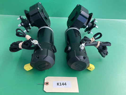 Motors for Quantum Edge 3 Wheelchair MOT155716-01 ~MOT155715-01 LOW MILES* #K144