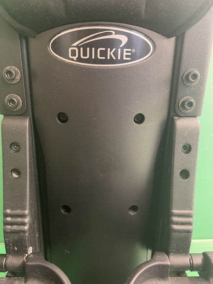 Quickie Footrest Assembly for Quickie Power Wheelchair Seating Systems #i149