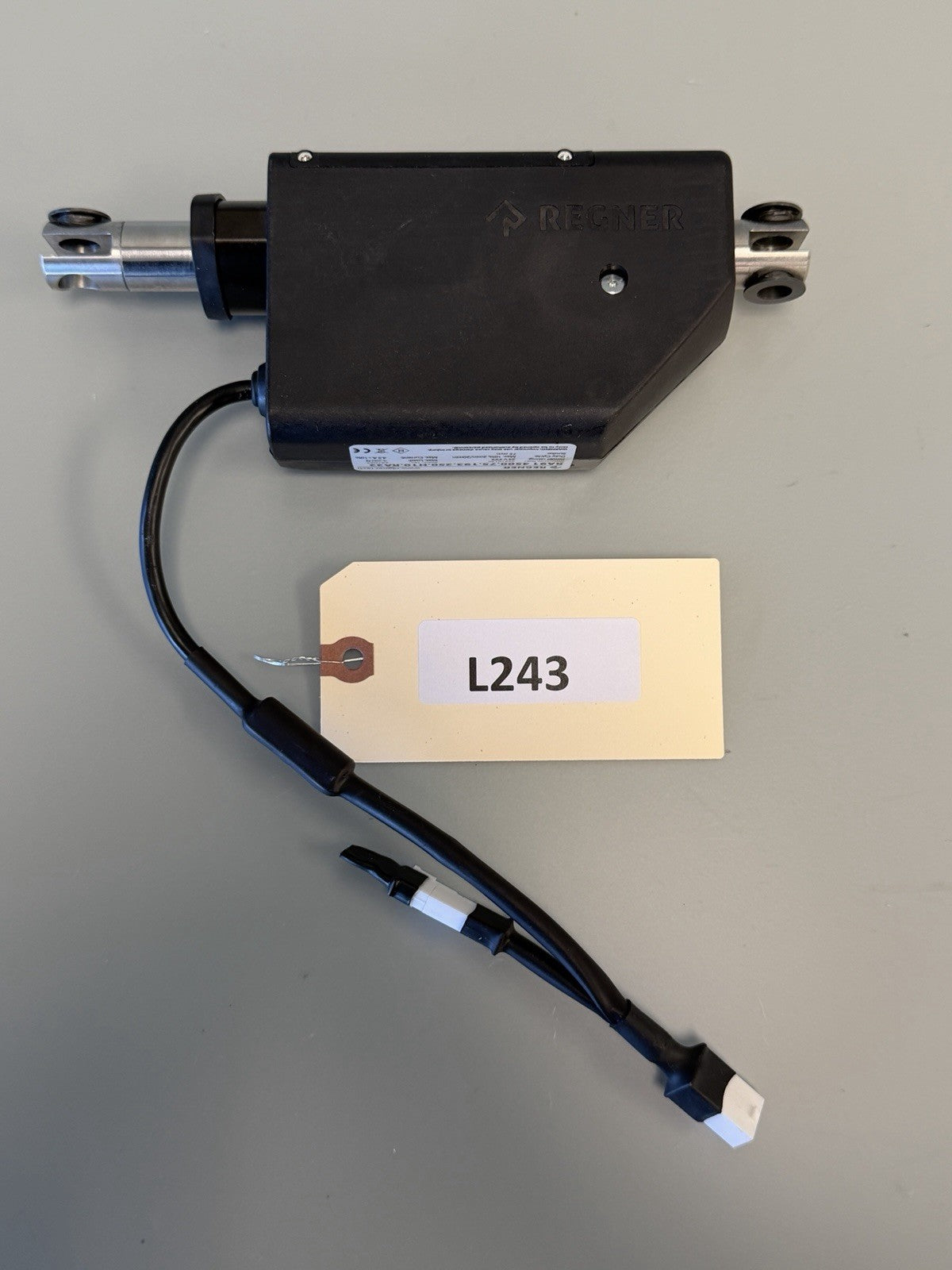 Quickie Regner 22510140 Wheelchair Actuator RA91 4500.75.193.250.H10.RA22 #L243