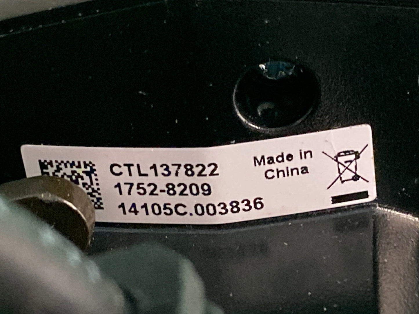 Quantum Attendant Joystick for Power Wheelchair CTL137822 1752-8209 #J224