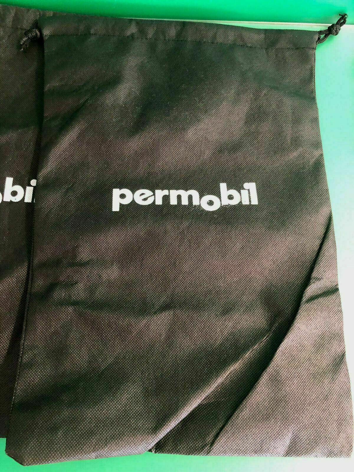 Set of 4 Permobil String Bags for Wheelchair 10" x 15" VERY GOOD CONDITION #D090