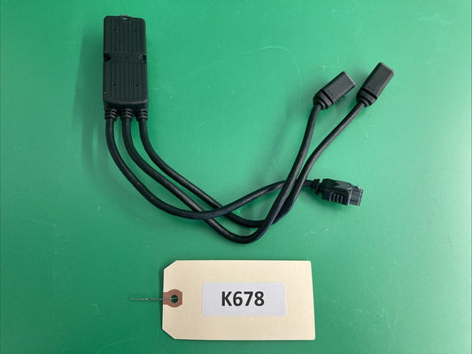 QLogic 3 Base Multiplier Cable Splitter for Quantum Power Wheelchairs #K678