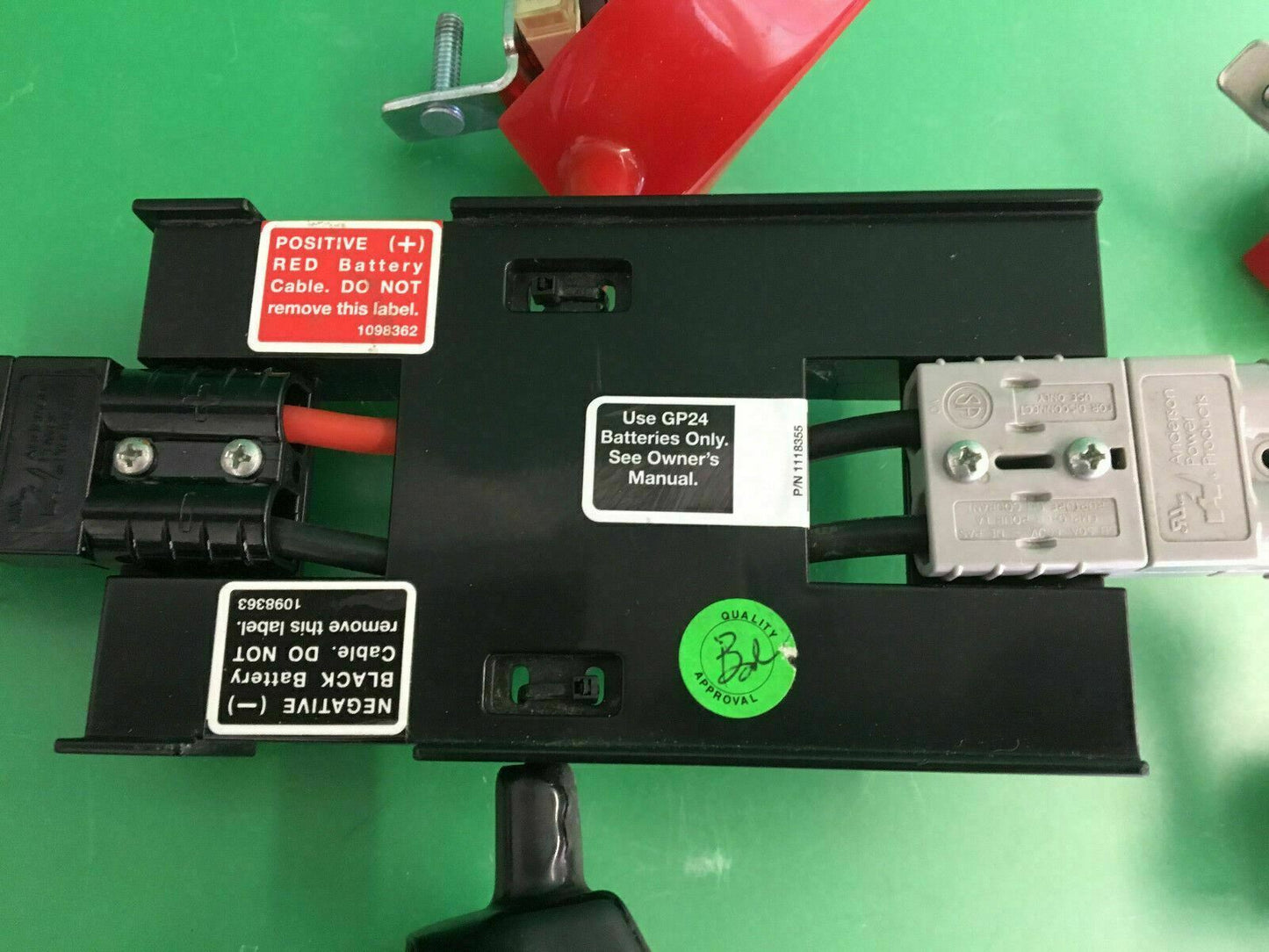 Battery Wiring Harness for TDX SP Power Wheelchair  #B864