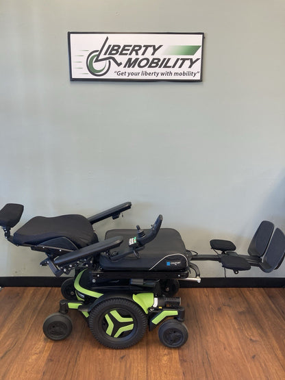 2020 Permobil M3 Wheelchair w/ Power Elevate, Tilt, Recline, Legs & Lights #7628