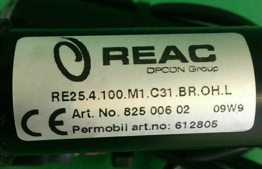 Permobil 3G Seating Recline Actuator 612805 for Power Wheelchair 82500602  #D872