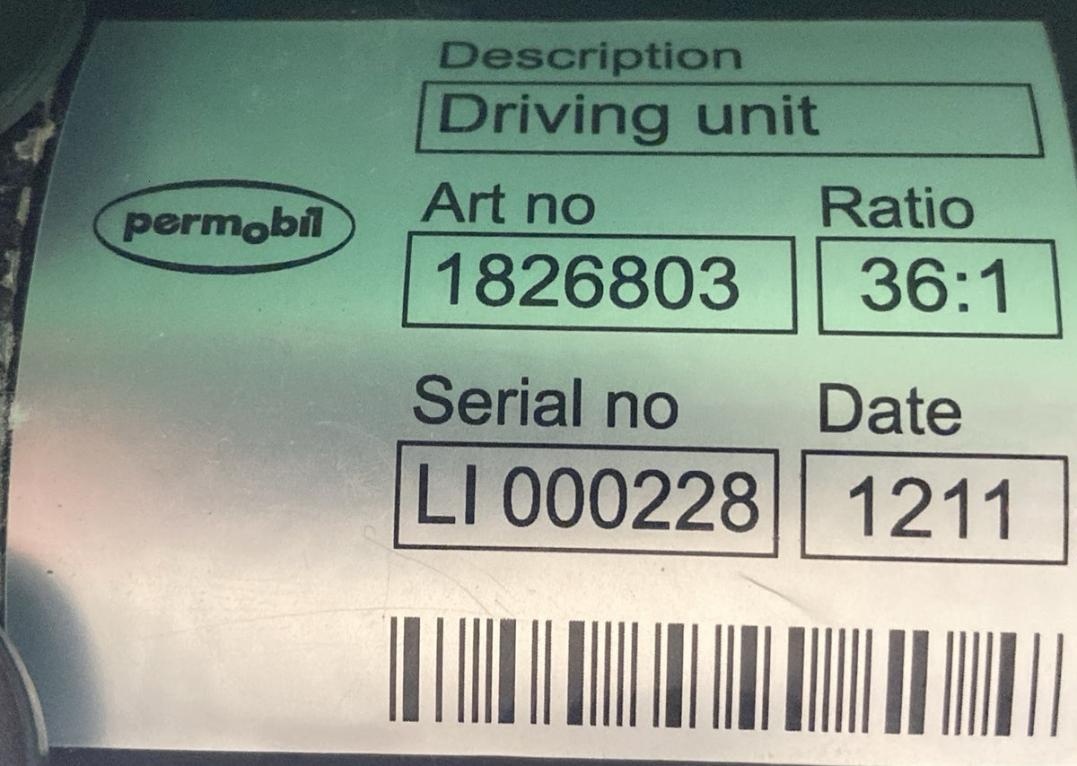 Motors for Permobil M300 HD 1826802 /1826803  316728/316729 -80ZY24-350D-B #L007
