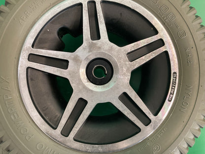 14"x3" Solid Drive Wheels for Pride Jazzy 614 / 614 HD Power Wheelchairs #L057