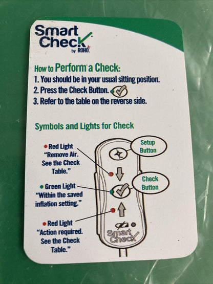 ROHO Smart Check Sensor Device for ROHO Compatible Air Cushions