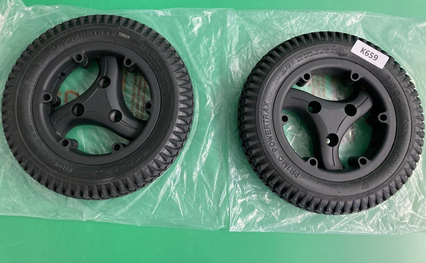 NEW* Drive Wheel Assembly for the Quickie QM-710 / QM-715 Q700m Set of 2* #K659