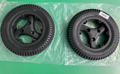 NEW* Drive Wheel Assembly for the Quickie QM-710 / QM-715 Q700m Set of 2* #K659