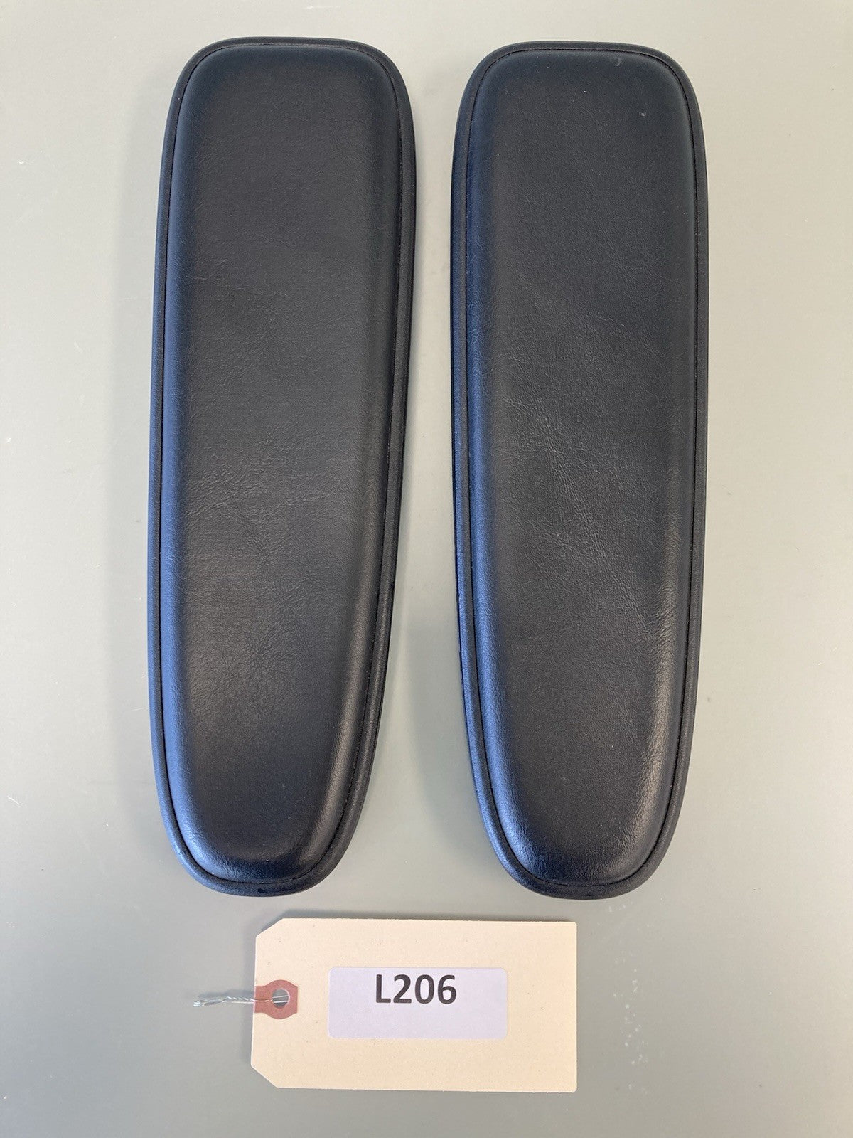 Set of 2* Permobil Leatherette 13" Arm Rest Pads for Power Wheelchair #L206
