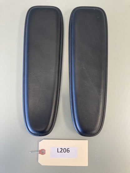 Set of 2* Permobil Leatherette 13" Arm Rest Pads for Power Wheelchair #L206