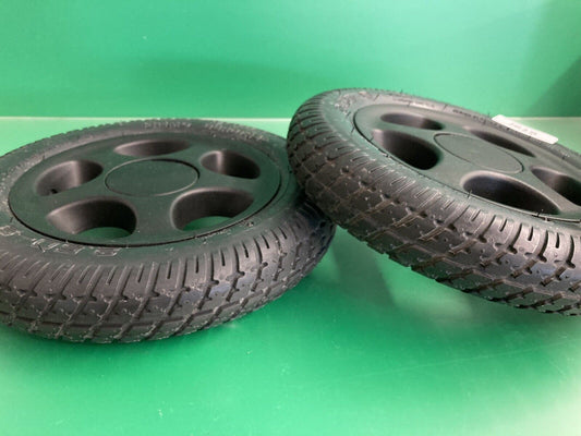 Drive Wheel Assembly for the Quickie Pulse 6 Power Wheelchair  ~Set of 2*  #J618