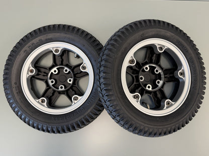 14"x3" Pneumatic Air Filled Drive Wheels for the Invacare TDX SP & SP II #L159