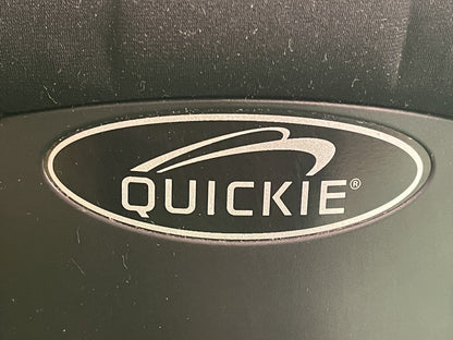 Quickie Footrest Assembly for Quickie Power Wheelchair Seating Systems #i149