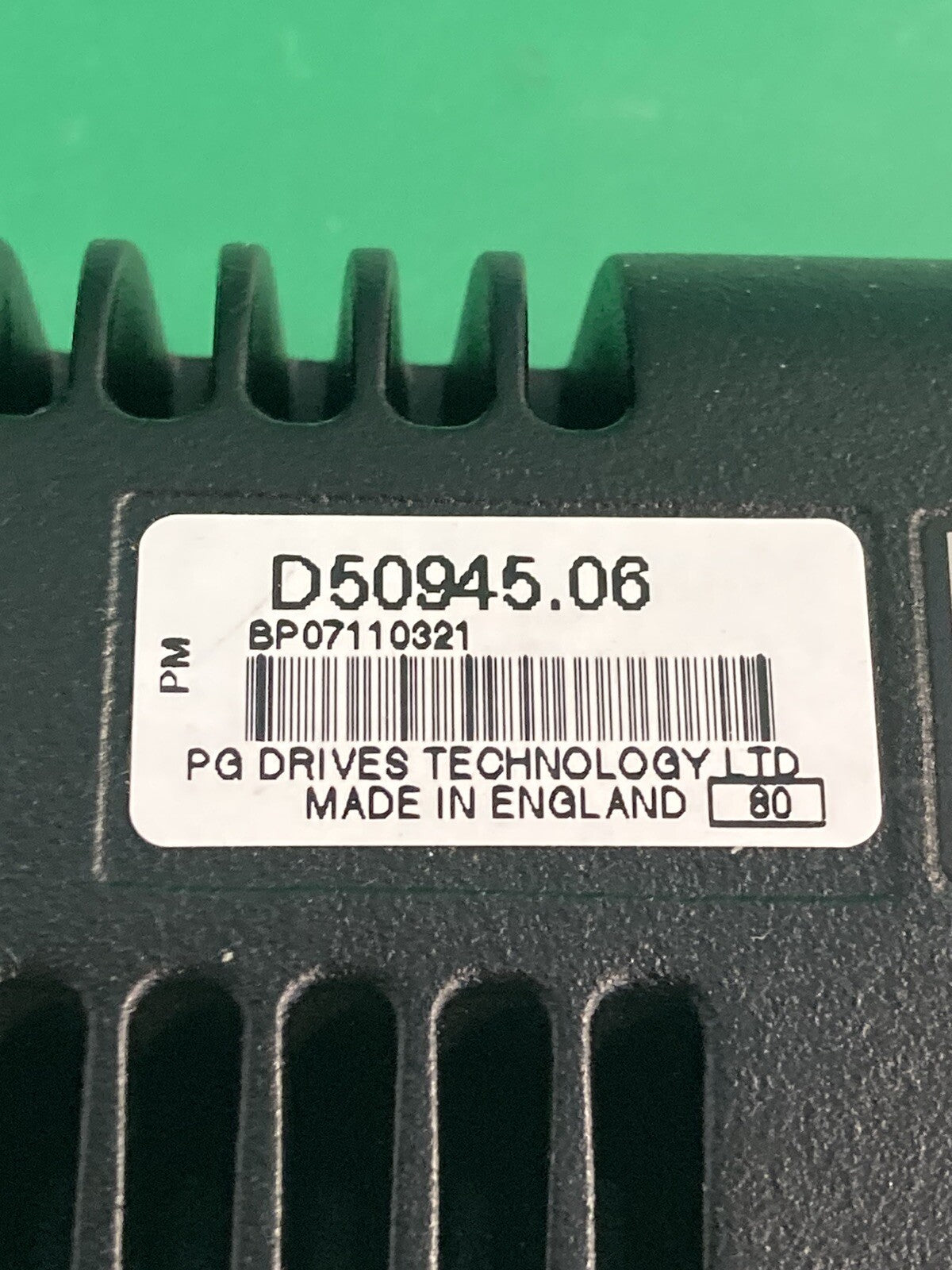 80A PG Drives R Net control module D50945.06 for Permobil C300 Wheelchair #K594