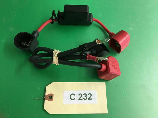 Battery Wiring Harness for Hoveround Teknique FWD Power Wheelchair  #C232