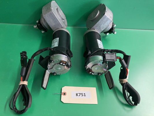 Motors for Permobil F3 Power Wheelchair 1831168-1831167 / 313935-313934 #K751