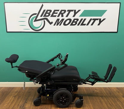 2024 Quantum EDGE 3 Wheelchair w/ Power Tilt,Recline & Footrest 3 miles* #LM7602