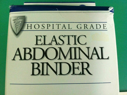 FLA Orthopedics Hospital Grade Elastic Abdominal Binder Size: Small  #6951