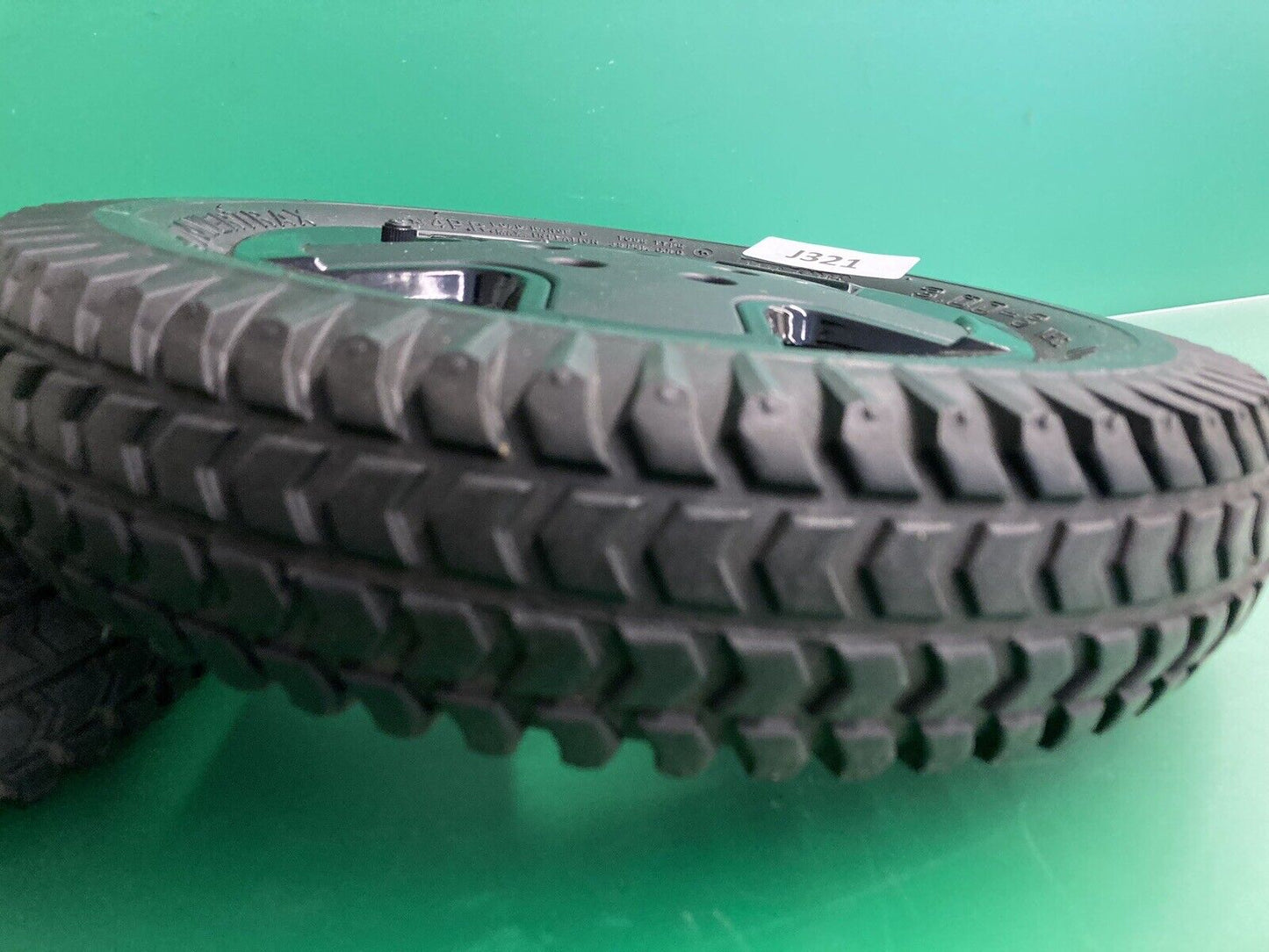 14"x3" 3.00-8 Pneumatic Drive Wheels for the Invacare TDX SP II Powerchair #J321